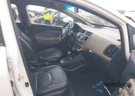 2015 Kia Rio Lx from USA, damaged, VIN KNADM5A3XF6426776